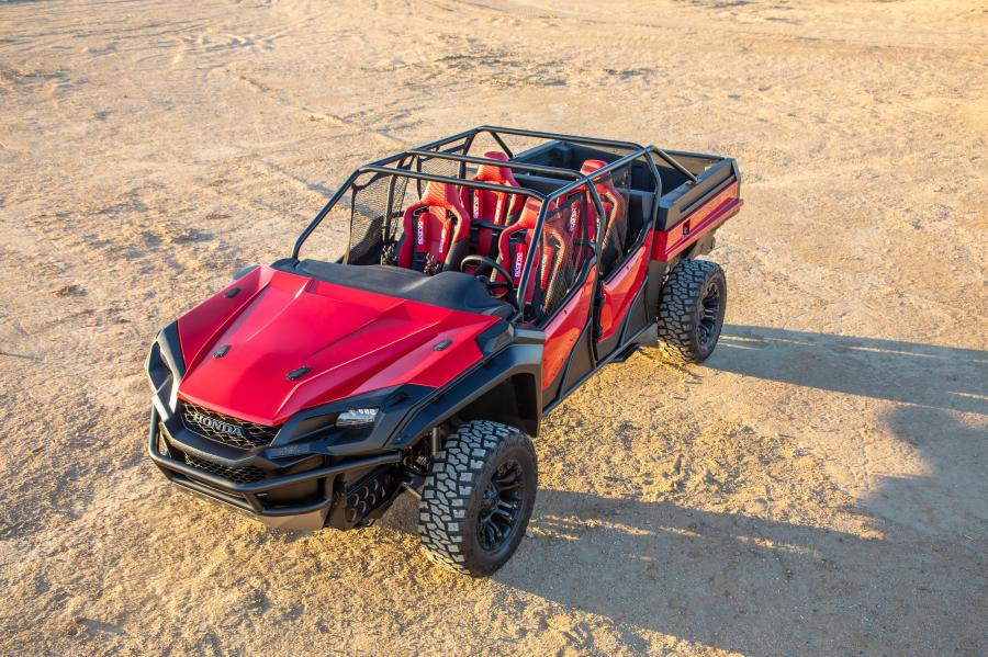  Honda Rugged Open Air Vehicle Concept 2018 года  (фото 12 из 29)